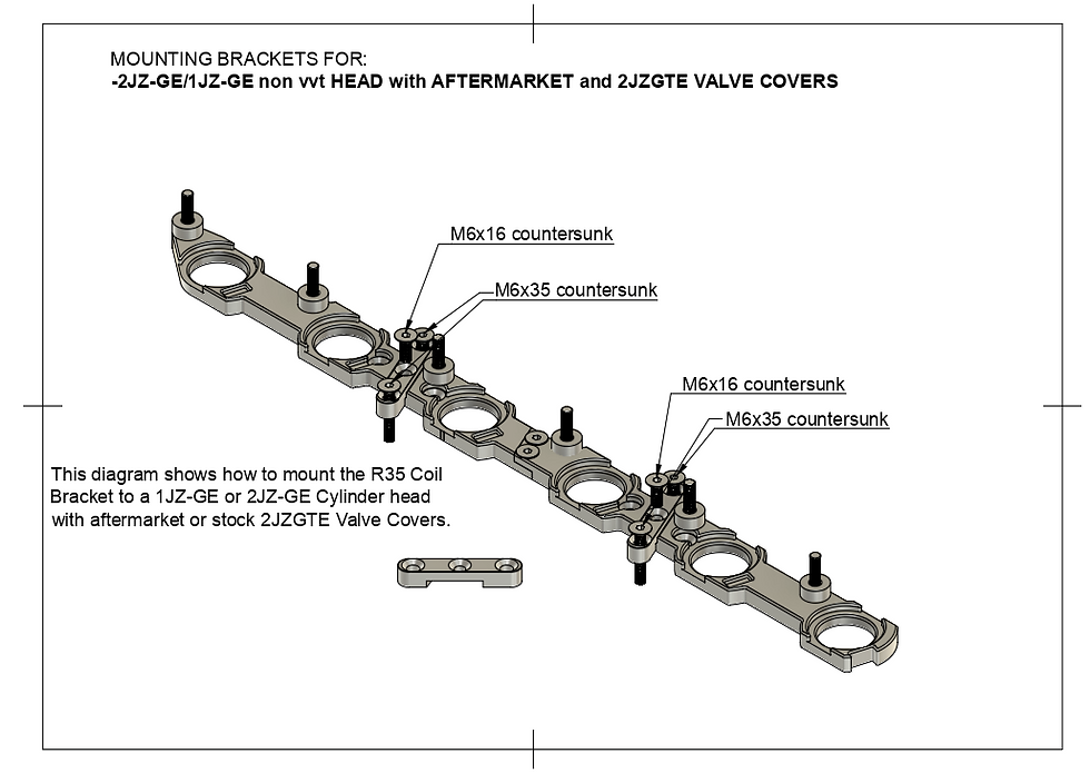 Thumbnail: R35 2JZ-GE C.O.P. kit (fits non vvti, vvti, GTE)