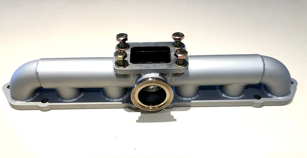 Thumbnail: GE SINGLE TURBO MANIFOLD