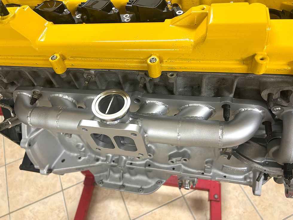 Thumbnail: TURBO KIT G35 900 2JZ-GE SUPRA/SC300/SOARER etc bolt in