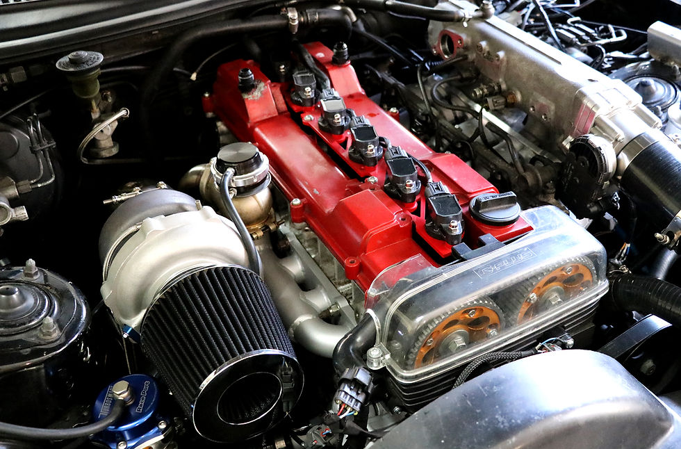 Thumbnail: 2JZ-GE to GTE INTAKE PLENUM ADAPTER (NEW DESIGN CNC CUT)