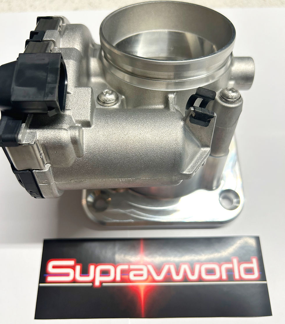 Thumbnail: DBW Throttle Body Adapter (retains battery)