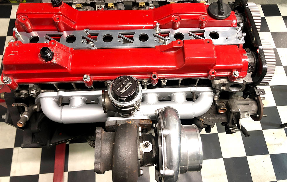 Thumbnail: GE SINGLE TURBO MANIFOLD
