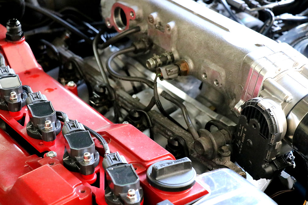 Thumbnail: 2JZ-GE to GTE INTAKE PLENUM ADAPTER (NEW DESIGN CNC CUT)