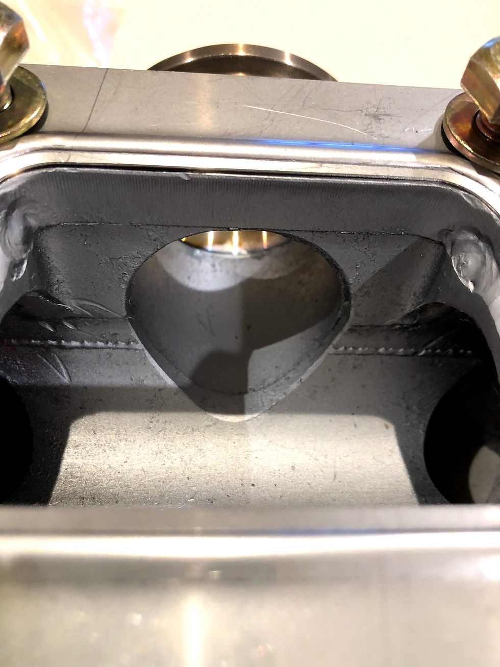 Thumbnail: GE SINGLE TURBO MANIFOLD