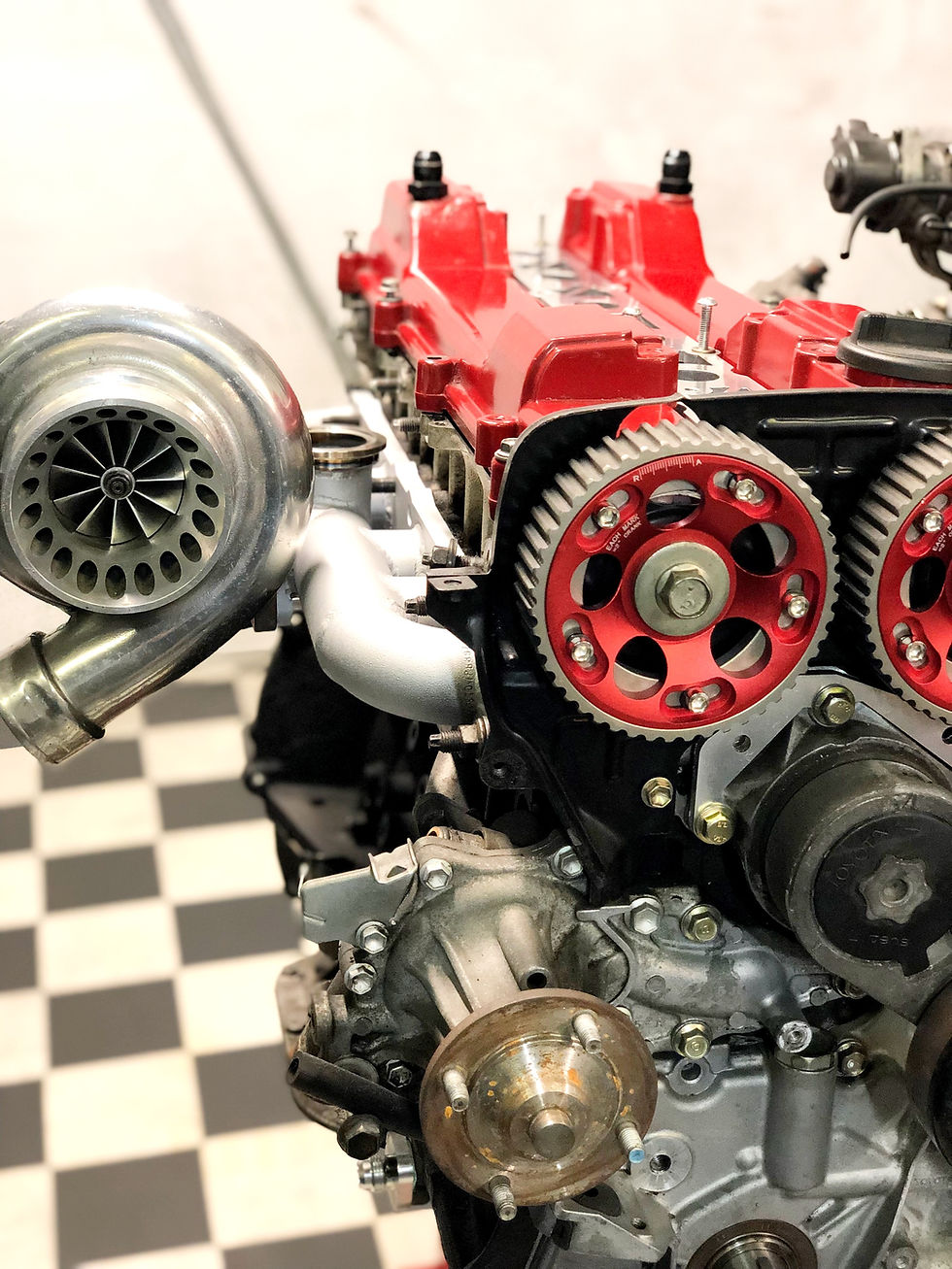 Thumbnail: GE SINGLE TURBO MANIFOLD