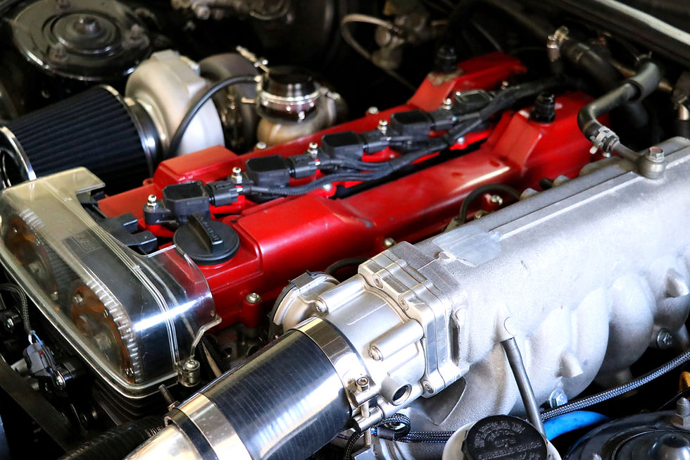 Thumbnail: 2JZ-GE to GTE INTAKE PLENUM ADAPTER (NEW DESIGN CNC CUT)