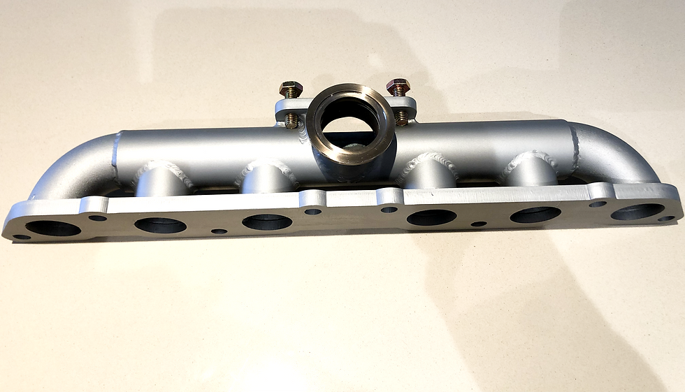 Thumbnail: GE SINGLE TURBO MANIFOLD