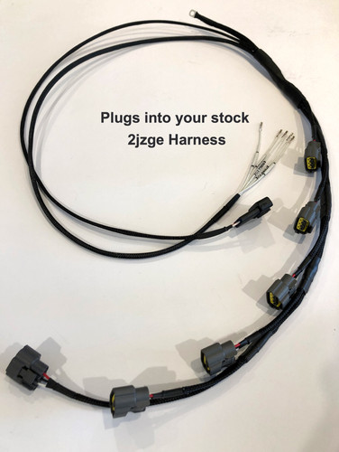 R35 GTR COILS 2JZGE PnP Harness | SUPRA VWORLD