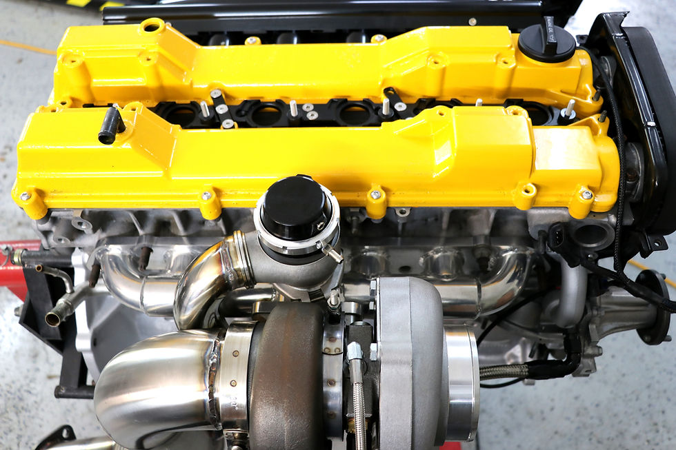 Thumbnail: TURBO KIT G35 900 2JZ-GE SUPRA/SC300/SOARER etc bolt in