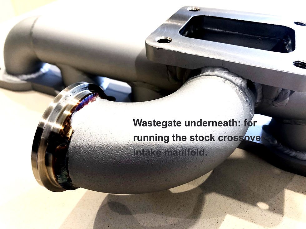 Thumbnail: GE SINGLE TURBO MANIFOLD