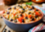 Tex-Mex Beans and Rice Recpe by MorningStar Kitchen