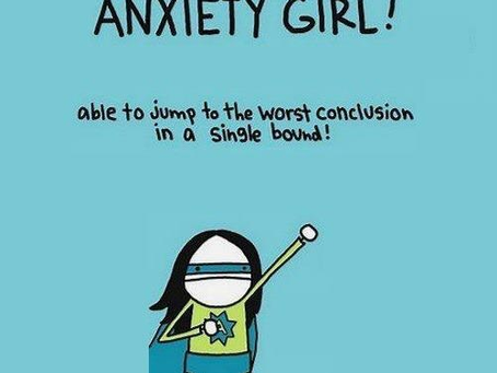 Anxiety Girl.