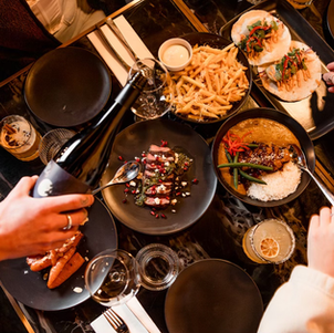 2025 our CHEF'S FEED ME menu