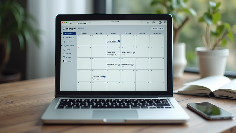 Scheduling Therapy Appointments Online Made Easy: Your Guide to Online Therapy Scheduling