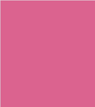 Solid pink color block