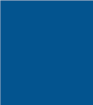 Solid blue color