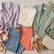 Clothing style image