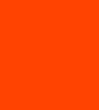 Solid orange color