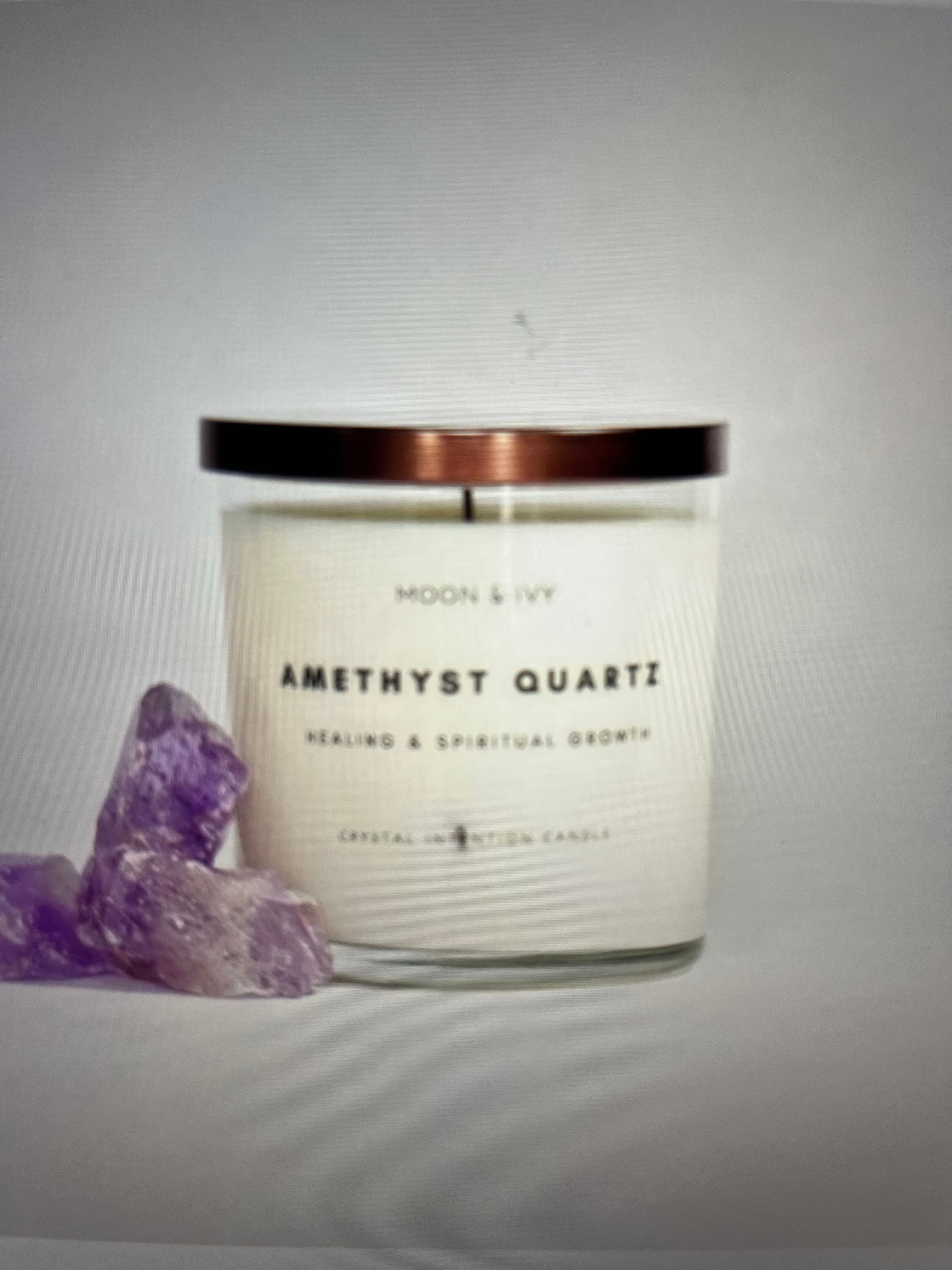 Amethyst Soy Candle