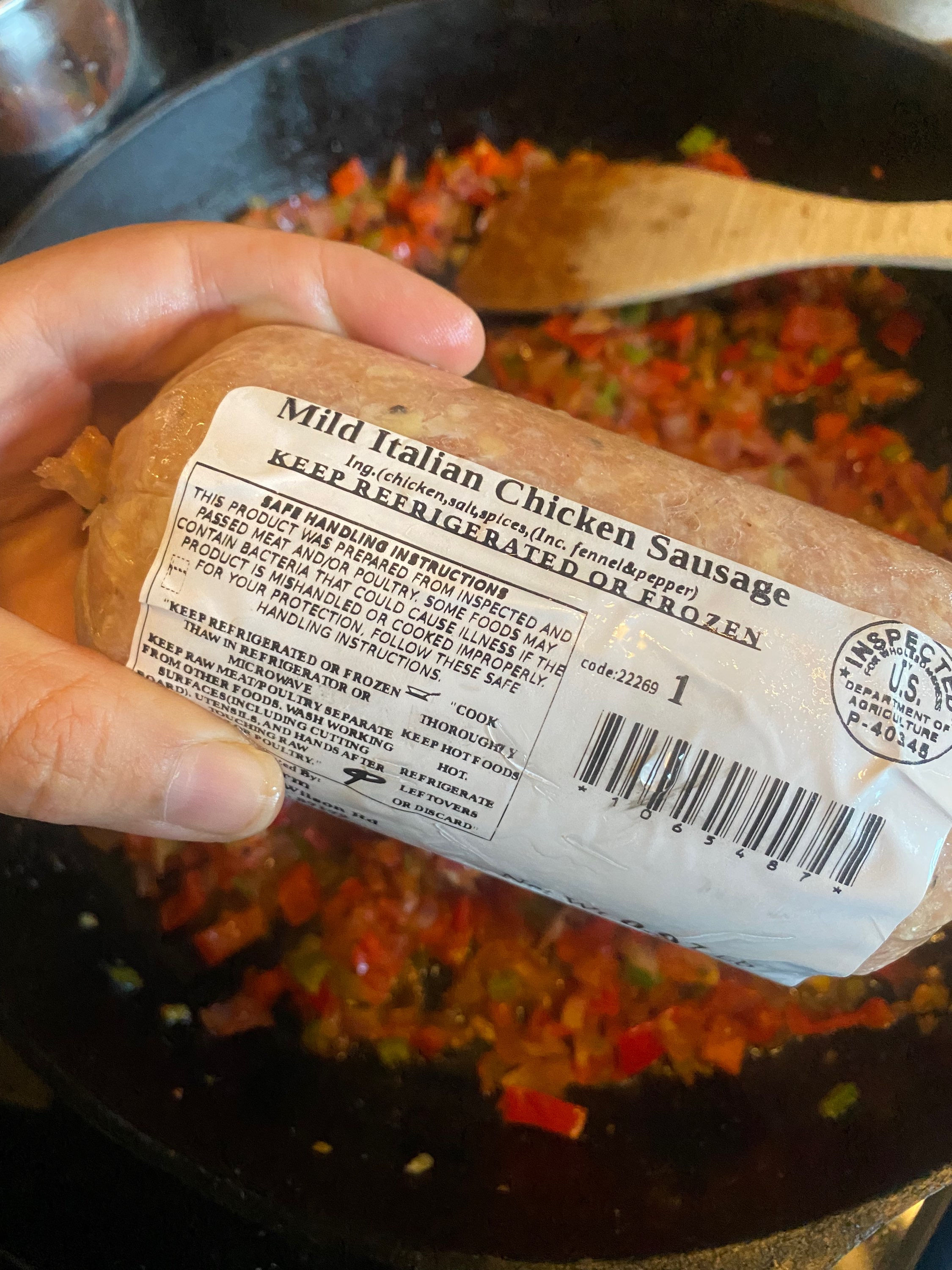 Mild Italian Chicken Sausage