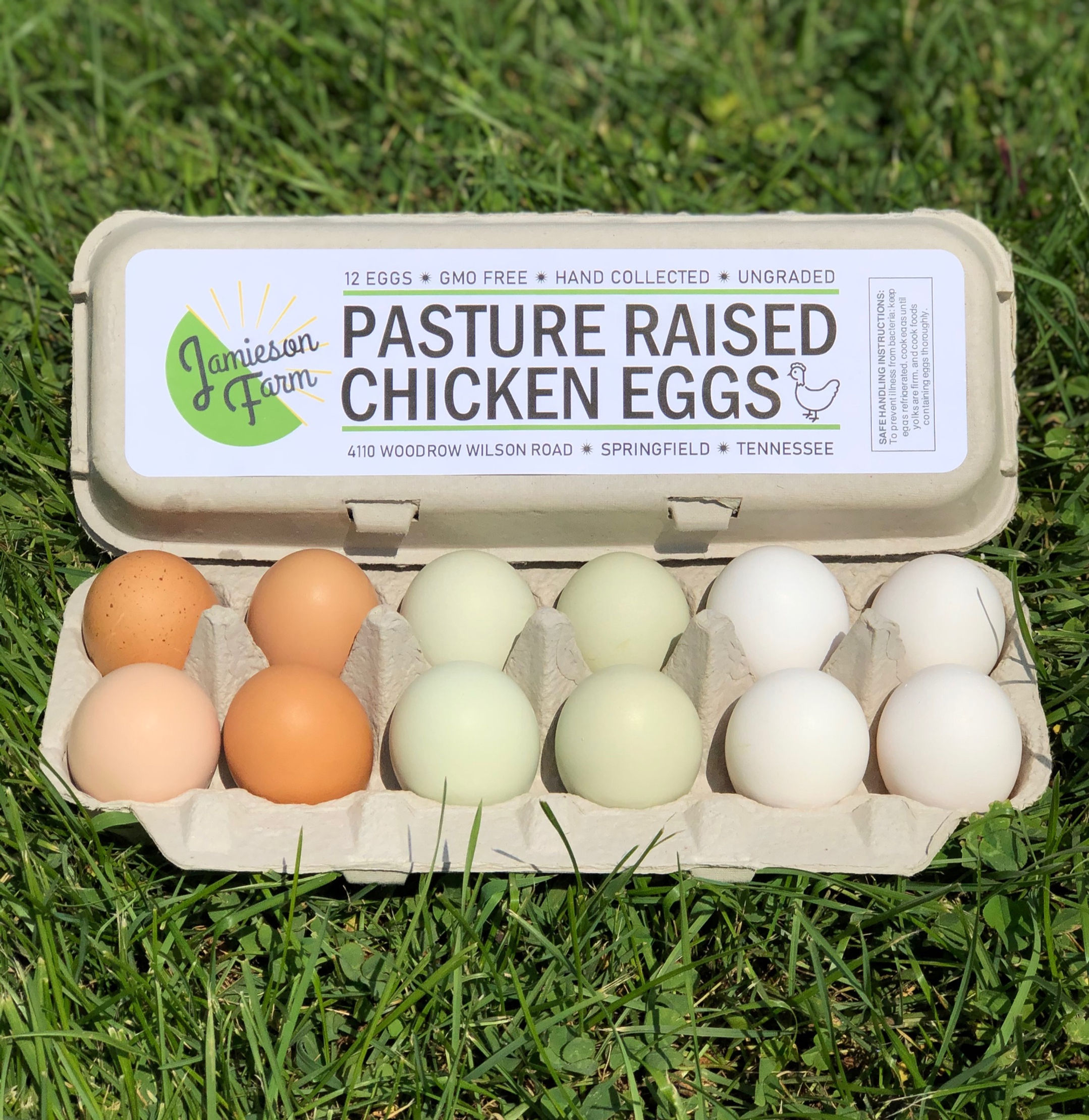 Pasture Raised Chicken Eggs🥚