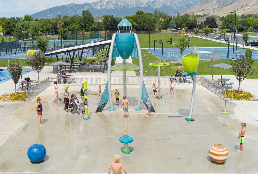 Aquatix by LSI at UT - Harvey Park, USA
