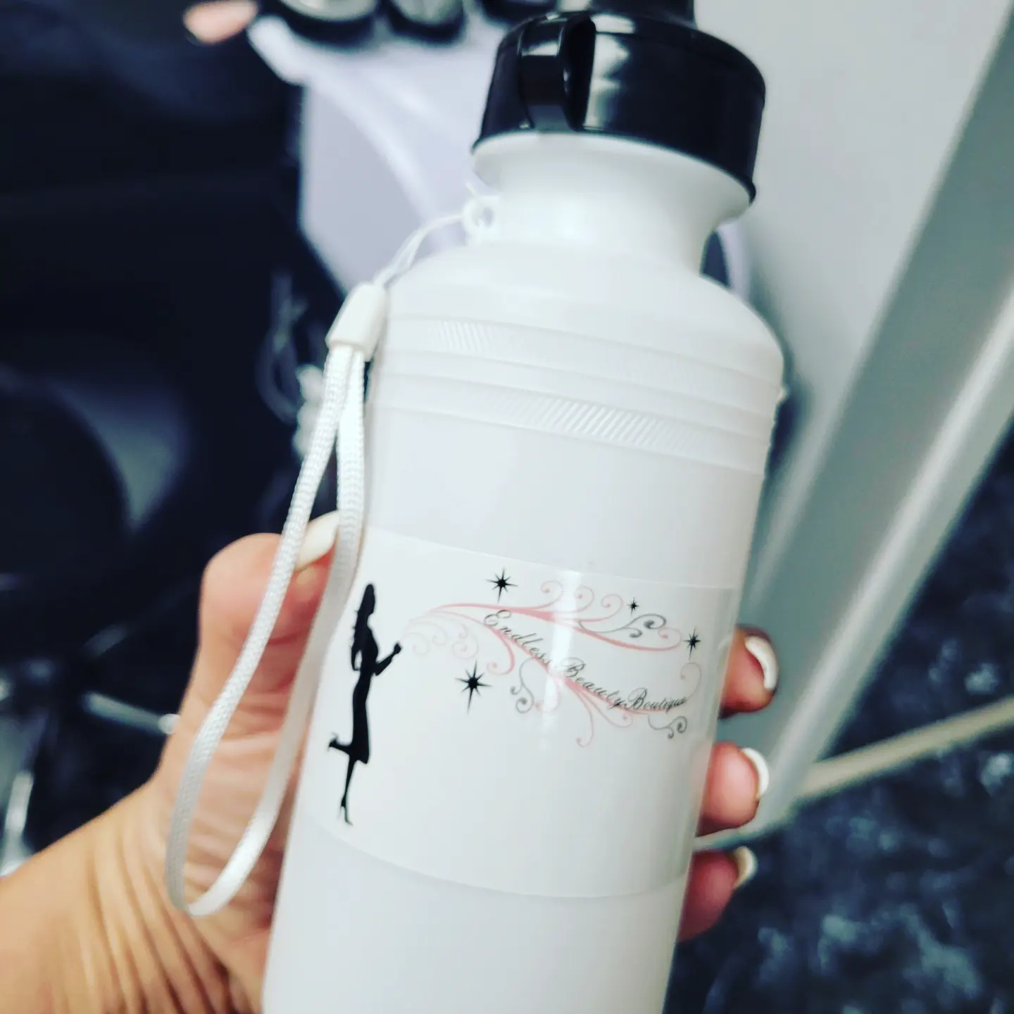 Welcome Water Bottle 