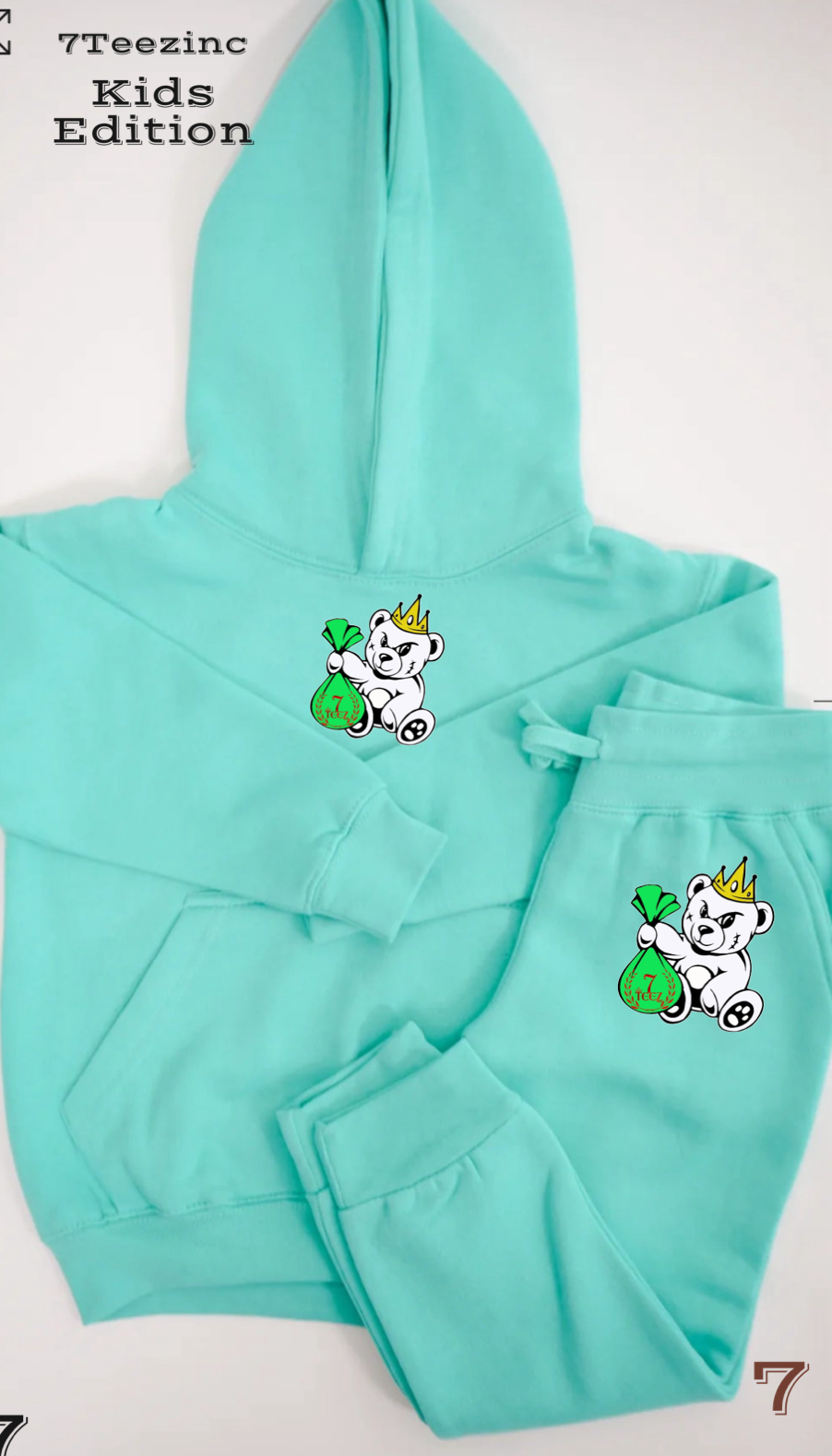 Thumbnail: 7Teez Kids SweatSuit 