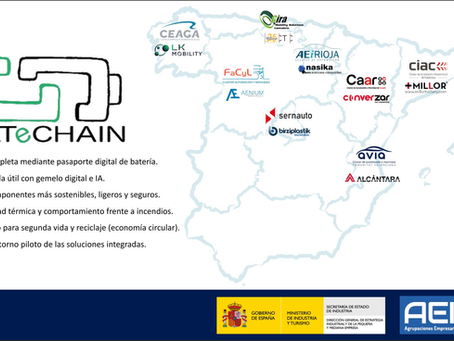 GIRA impulsa desde Cantabria el proyecto BATeCHAIN para reforzar la competitividad de la industria española de automoción.