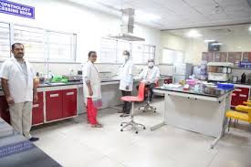 Medical laboratory and training block at KIMS