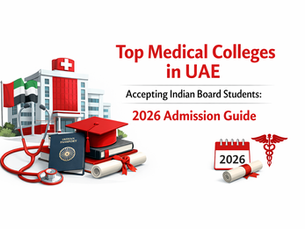 Top Medical Colleges in UAE accepting Indian board students for 2026 admissions