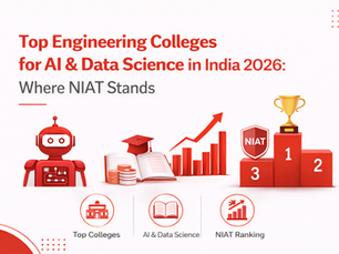 Top engineering colleges for AI and Data Science in India 2026 with NIAT ranking comparison