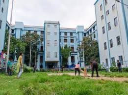 Aerial campus view