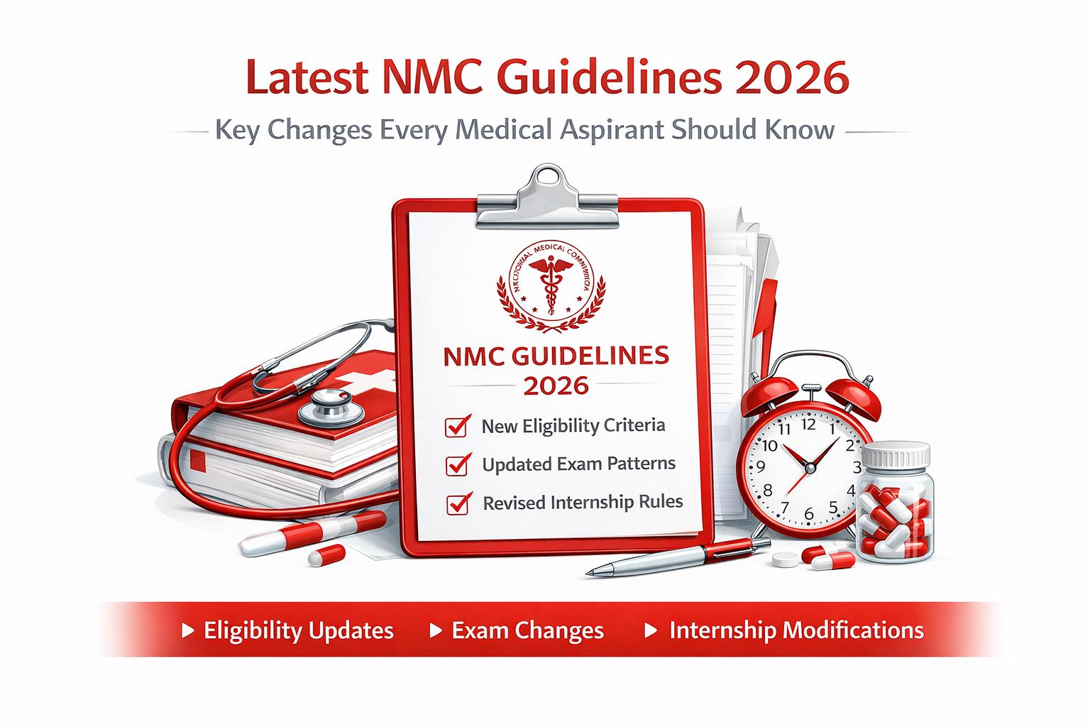 Latest NMC Guidelines 2026: Key Changes Every Medical Aspirant Should Know