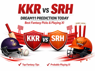 KKR vs SRH Dream11 prediction with best fantasy picks and probable playing XI
