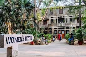 Main hospital building at CMC Vellore