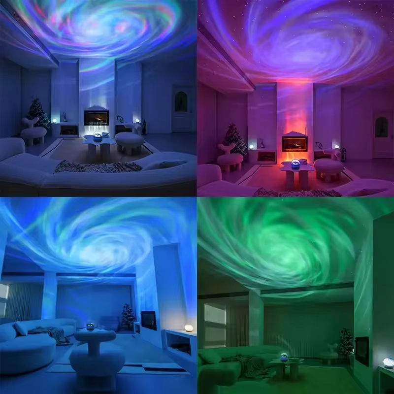 Thumbnail: Galaxy LED light projector, colorful starry sky projector, night light for bedro