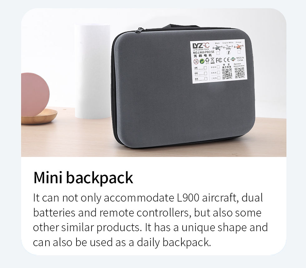 Thumbnail: L900 Pro GPS drone with professional 4K HD dual camera and 5G Wi-Fi for photogra