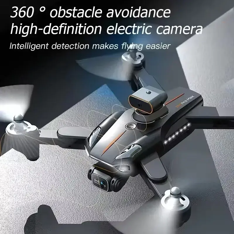 Thumbnail: P11 Max GPS Drone 8K HD 5G Professional Aerial Photography Dual Camera Obstacle 