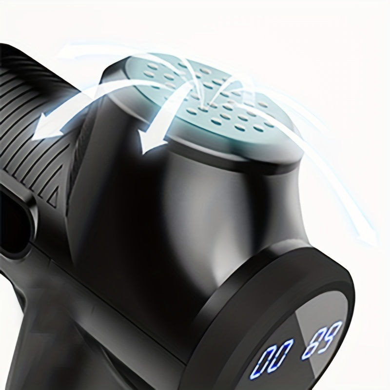Thumbnail: 30 Level Massage Gun Fascia Deep Muscle Relax Body Neck Massager Electric Fitnes