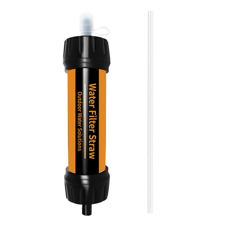 Thumbnail: Filterwell Mini Camper Water Filter Straws Emergency Survival Kit Hiking Water F