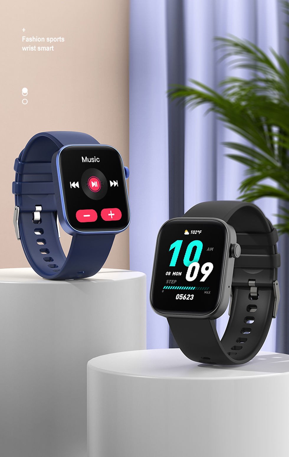 Thumbnail: COLMI P71 Voice Calling Smartwatch Men Health Monitoring IP68 Waterproof Smart N