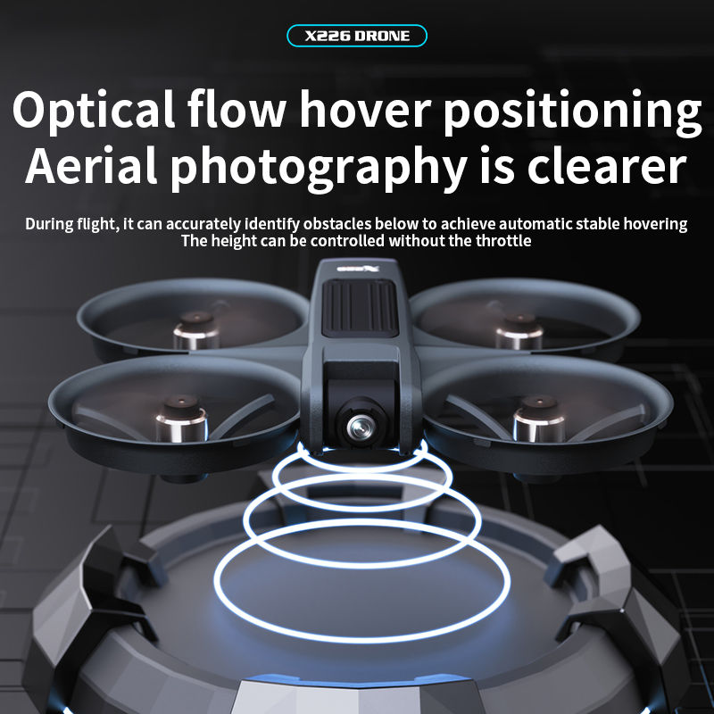 Thumbnail: Newest Hot Sales Drone VR ProfessionalHD Camera Brushless Motor Optical Flow Pos