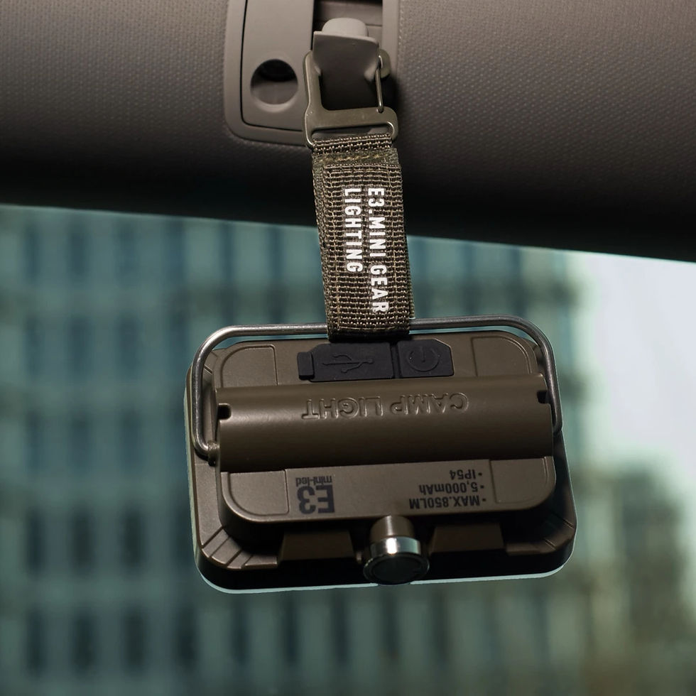 Thumbnail: 5000Mah LED Camping Tent Light Rechargeable Outdoor Emergency Lighting Waterproo