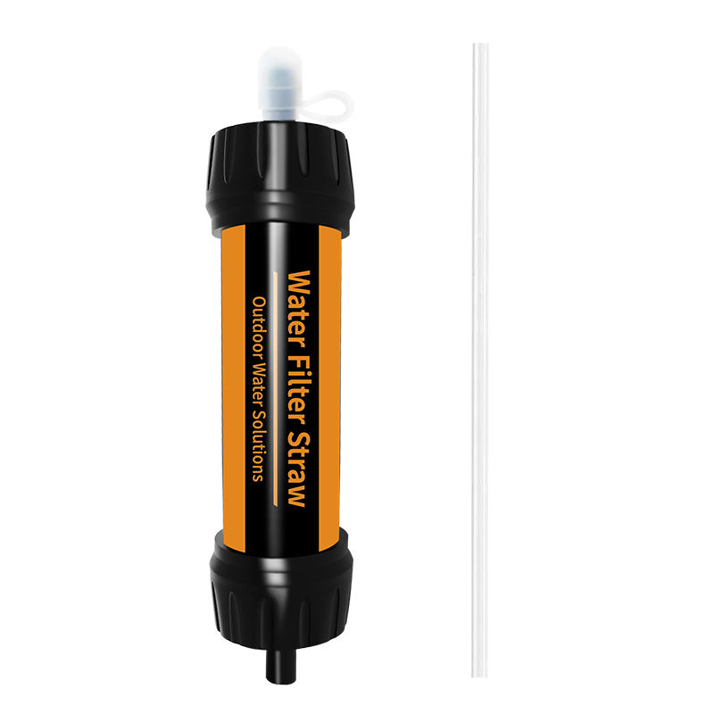 Thumbnail: Filterwell Mini Camper Water Filter Straws Emergency Survival Kit Hiking Water F