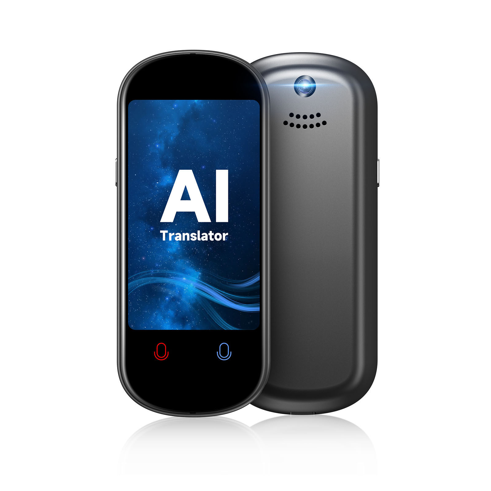 Z2 Instant AI Voice Translator Portable 3.1 inch Touch Screen Real Time Translat