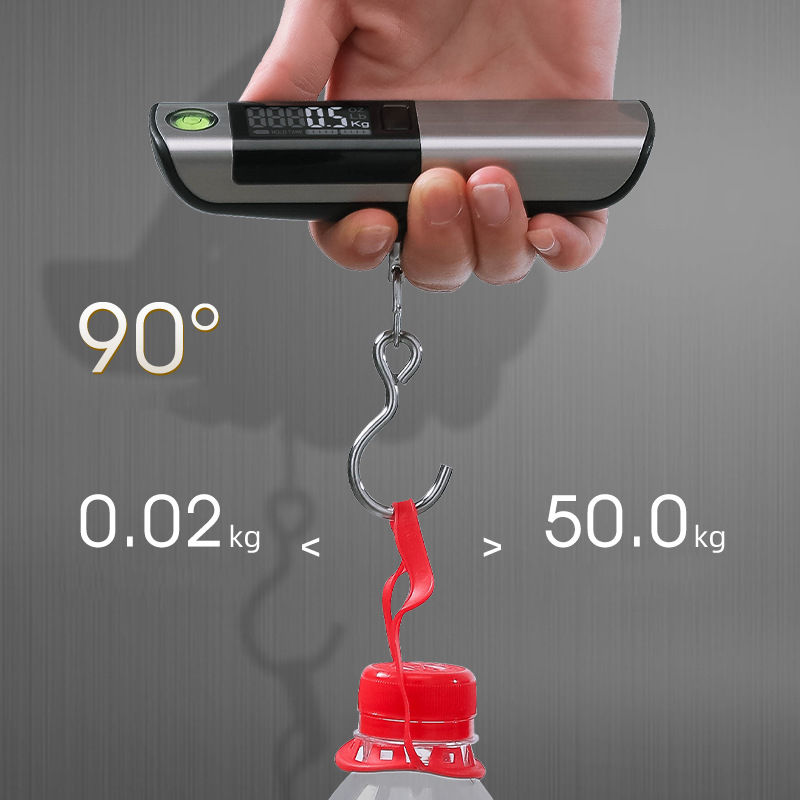 Thumbnail: Portable Electronic Scale with Rule, Household Small 50kg Portable Mini Hook Wei