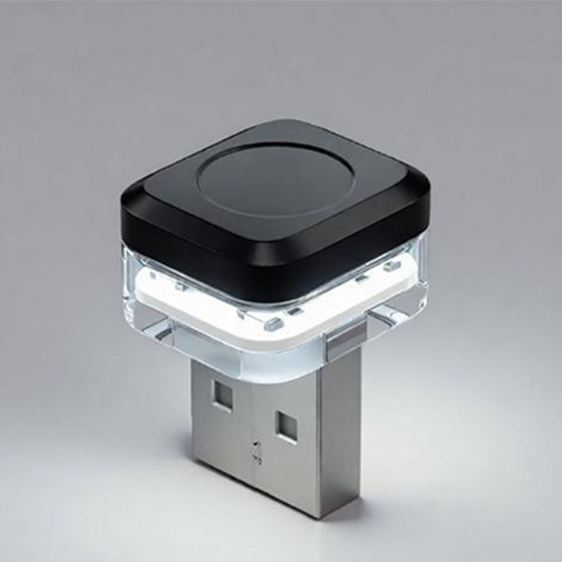 Thumbnail: 1pc Car USB Led Light mood lamp Plug Play Universal LED interior Atmosphere Ligh