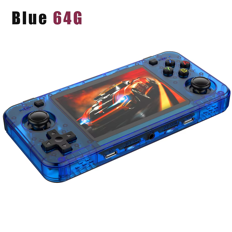 Thumbnail: New R36H Retro Handheld Console Open-Source Linux System Classic Game Consoles 3