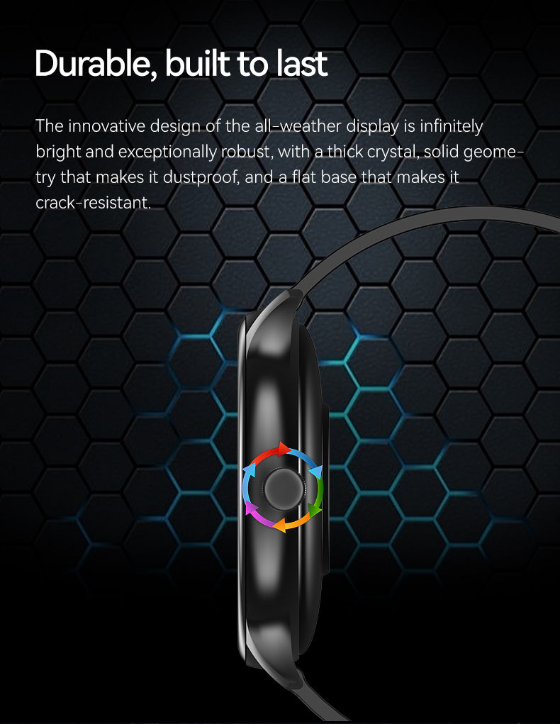 Thumbnail: LXASFIT New Smart Watch Heart Rate Sleep Health Monitor Bluetooth Talk Ladi